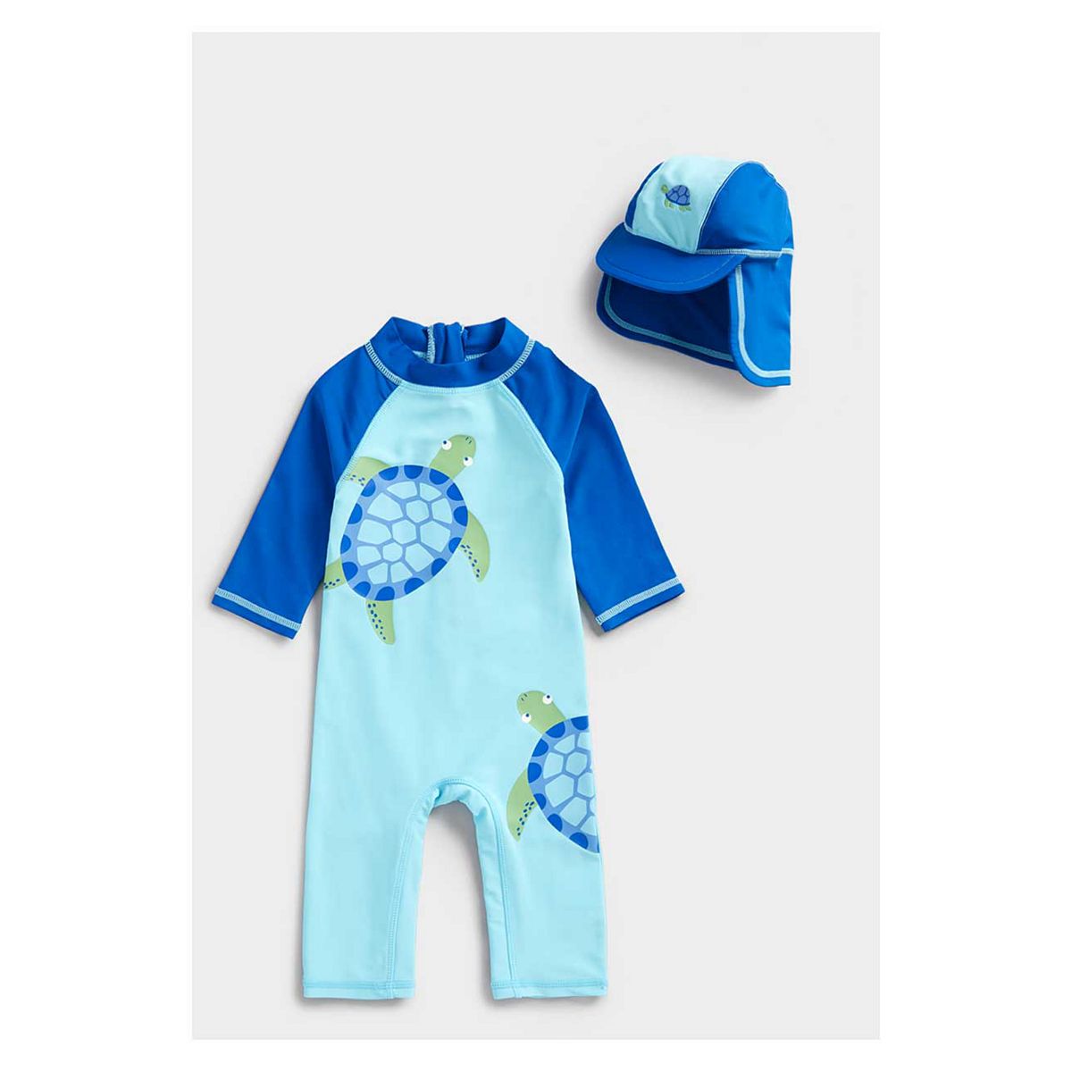 Mothercare Turtle Sunsafe Suit and Keppi Set UPF50+ GOODS Boots   