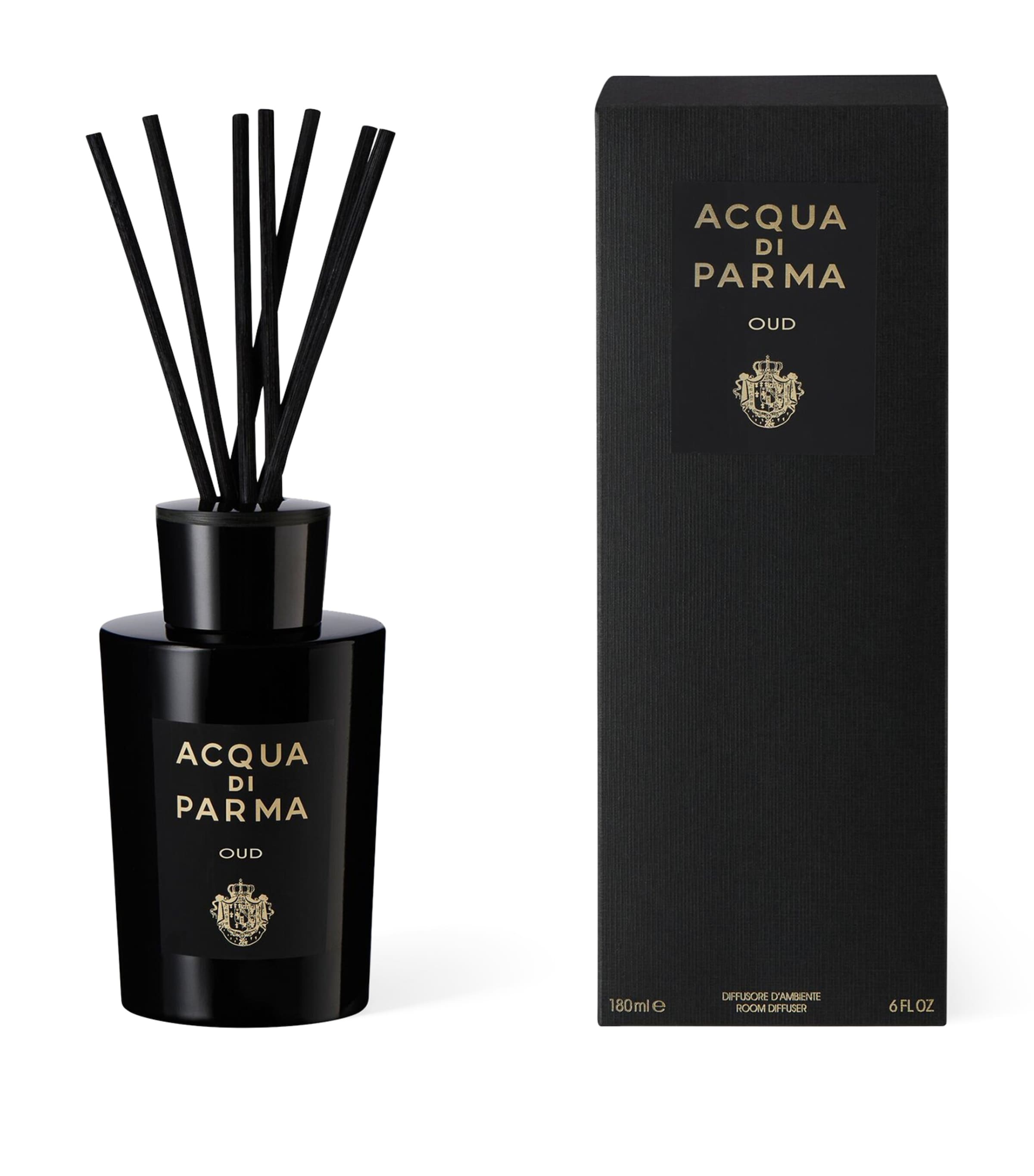 Acqua di Parma oud reed diffuser 180ml - British product