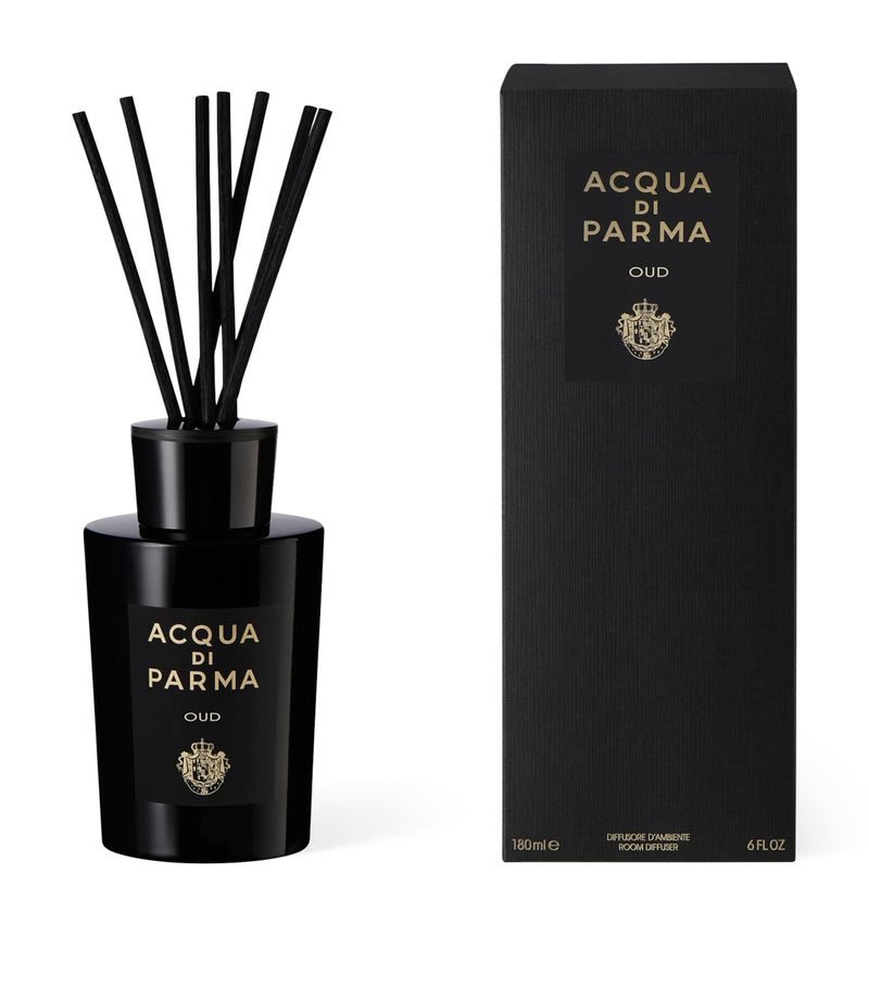 Acqua di Parma oud reed diffuser 180ml - British product