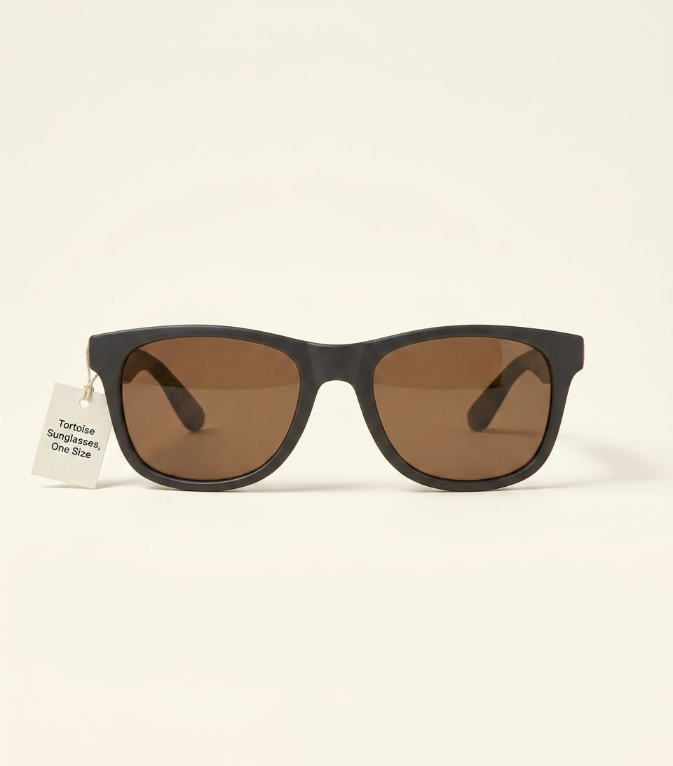 Burberry acetate square sunglasses - British product