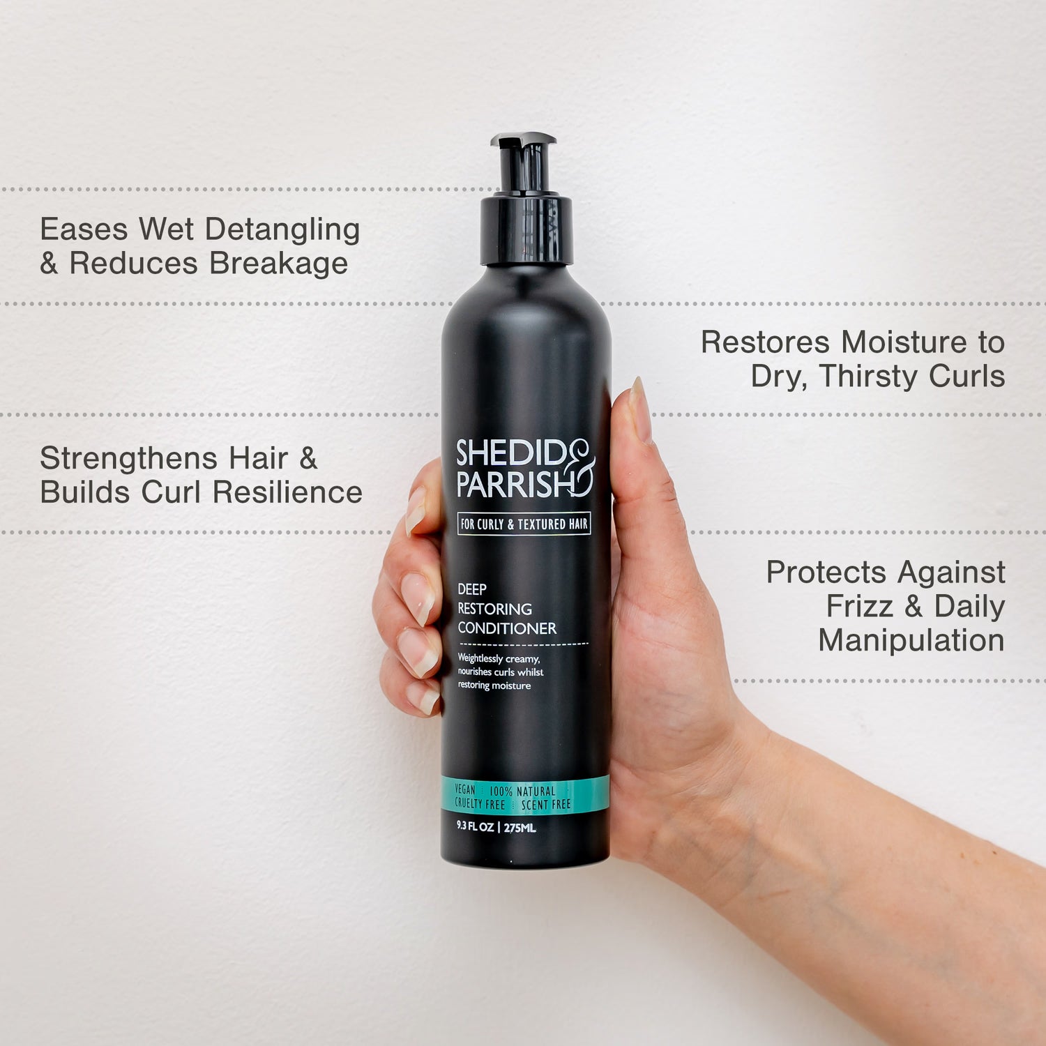 Shedid & Parrish deep restoring conditioner 275ml, imported from the UK