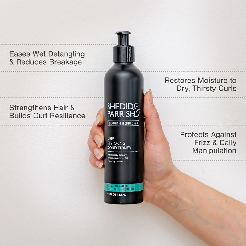 Shedid & Parrish deep restoring conditioner 275ml, imported from the UK