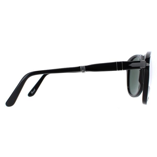 Persol 714 black men sunglasses, UK version