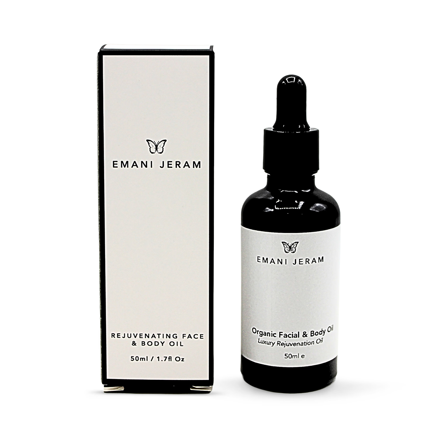 Organic facial and body oil 50ml - British product