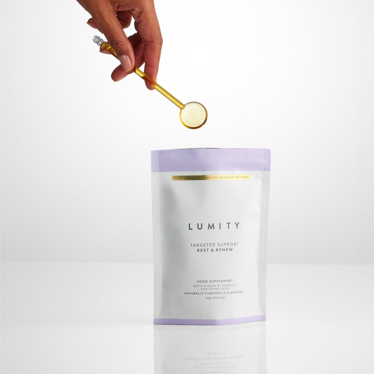 Lumity Rest & Renew sleep powder 140g - British product