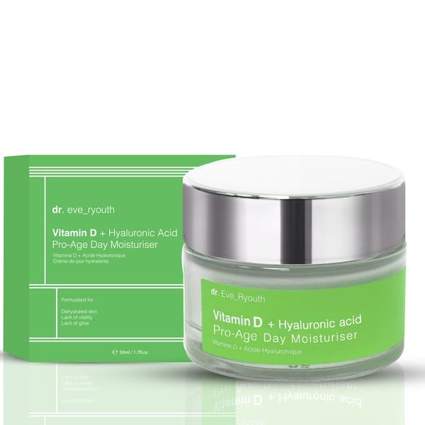 Dr Eve Ryouth day cream hyaluronic acid - British product