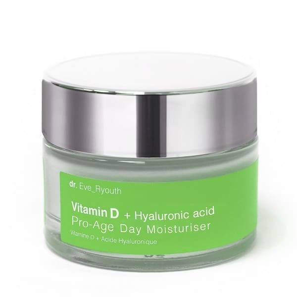 Dr Eve Ryouth day cream hyaluronic acid - British product