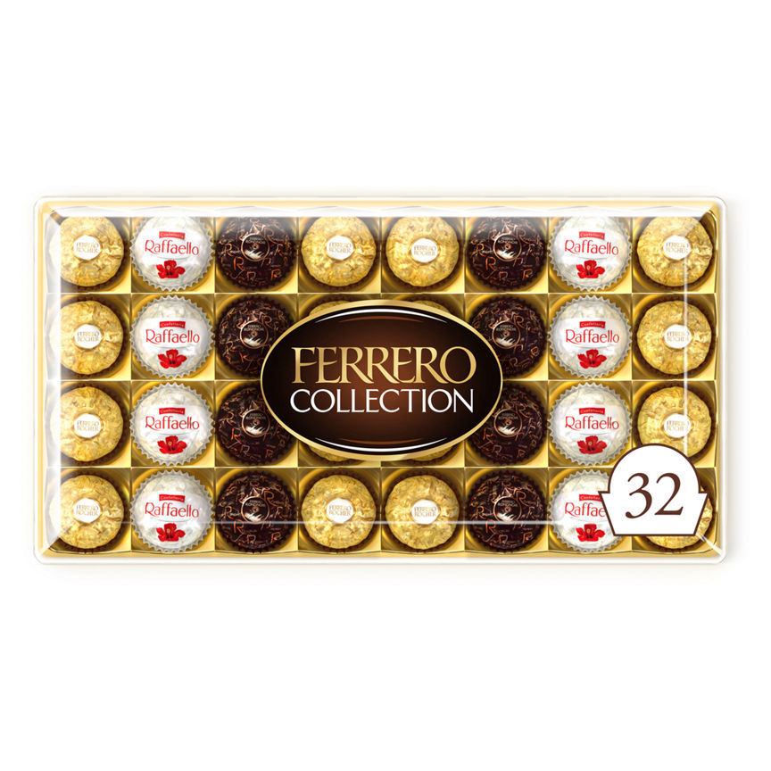 Ferrero Collection Chocolate Pralines Gift Box 32 Pieces