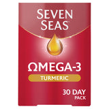 Seven Seas Omega-3 Fish Oil & Turmeric with Vitamin D 30 Day Duo Pack GOODS Sainsburys   