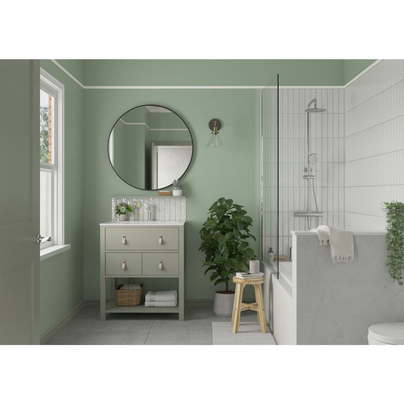 Dulux Dewy Lawn bathroom paint 2.5L, UK version