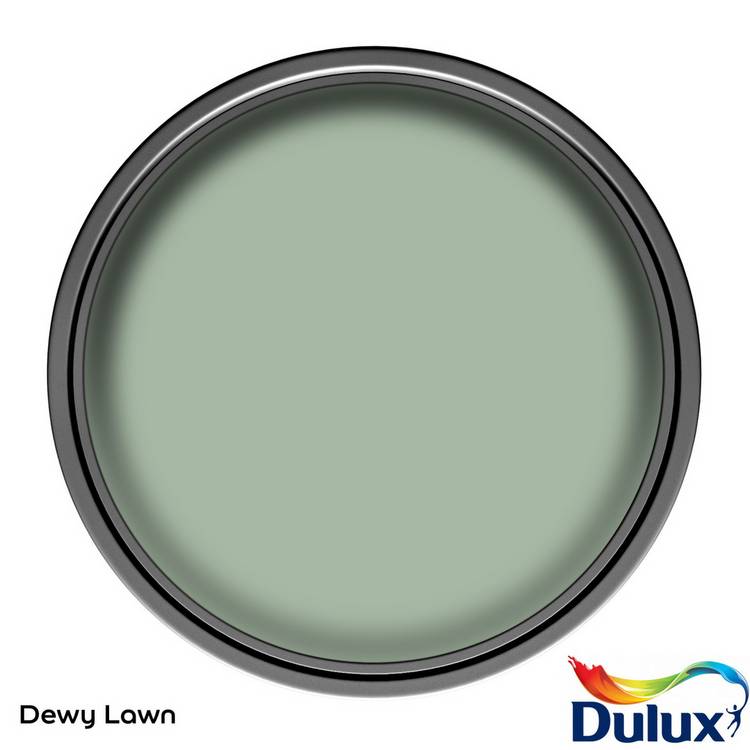 Dulux Dewy Lawn bathroom paint 2.5L, UK version