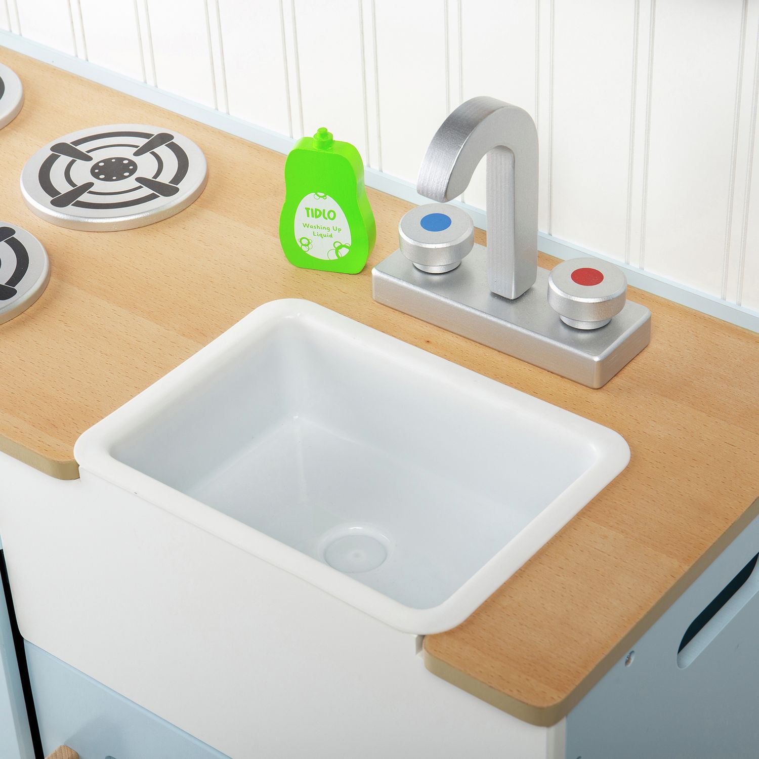 Tidlo Wooden Country Play Kitchen (British brand)