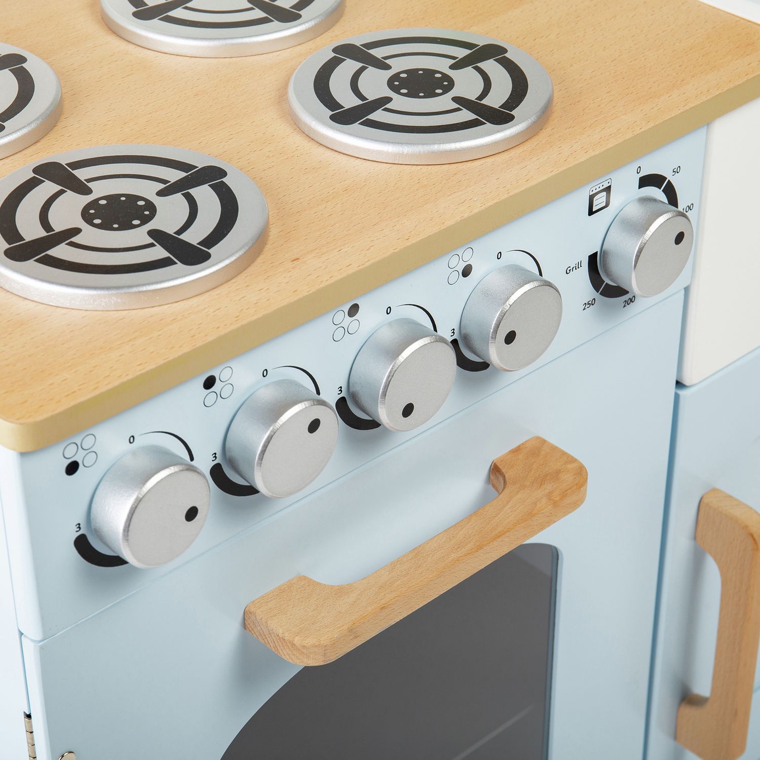 Tidlo Wooden Country Play Kitchen (British brand)