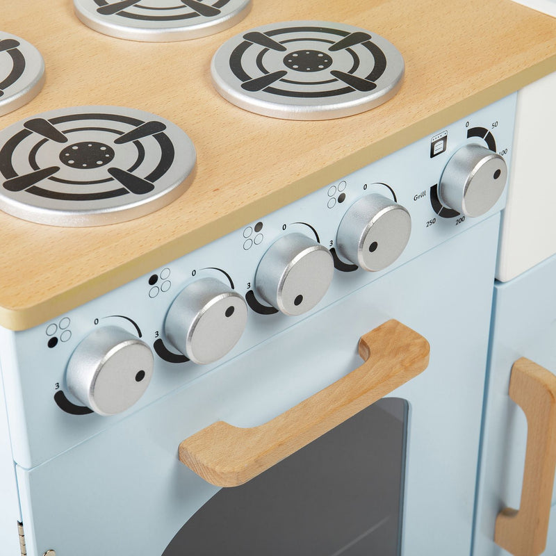 Tidlo Wooden Country Play Kitchen (British brand)