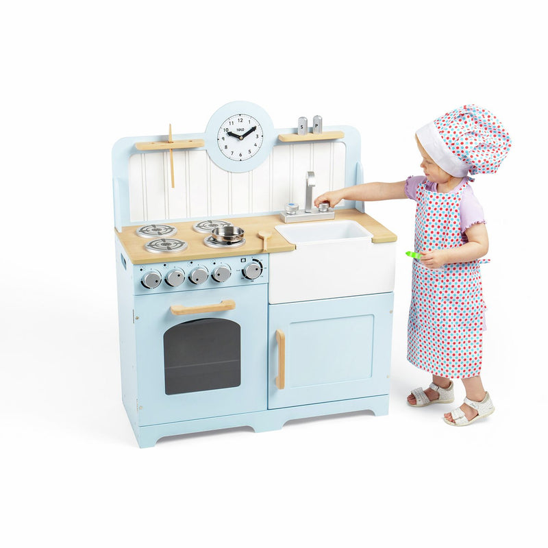 Tidlo Wooden Country Play Kitchen (British brand)