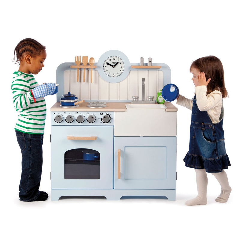 Tidlo Wooden Country Play Kitchen (British brand)