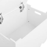 Habitat Joni scalloped toy box white 80L, UK version