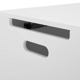 Habitat Joni scalloped toy box white 80L, UK version