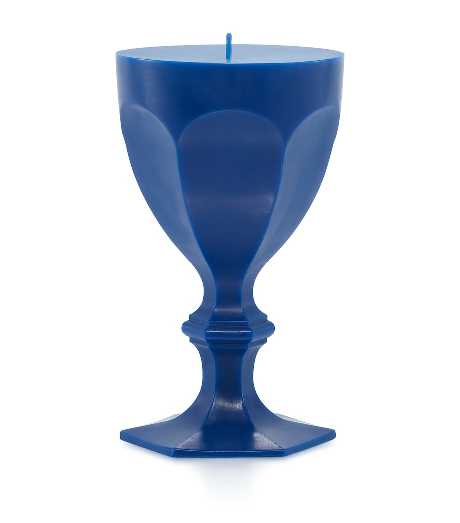 Baccarat Harcourt Glass Candle - British product