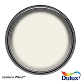 Dulux Easycare Bathroom Paint Jasmine White 2.5L, imported from the UK