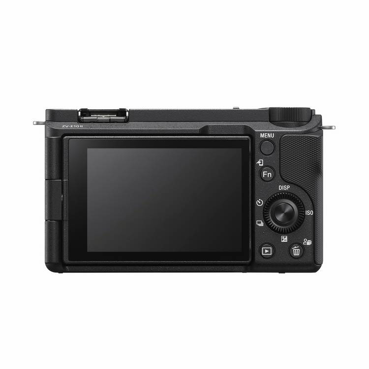 Sony ZV-E10 II mirrorless vlog camera 16-50mm lens - British product