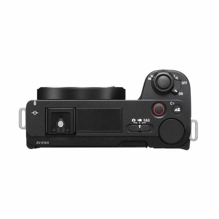 Sony ZV-E10 II mirrorless vlog camera 16-50mm lens - British product