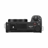 Sony ZV-E10 II mirrorless vlog camera 16-50mm lens - British product