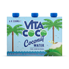 Vita Coco original coconut water multipack 6x330ml, UK version