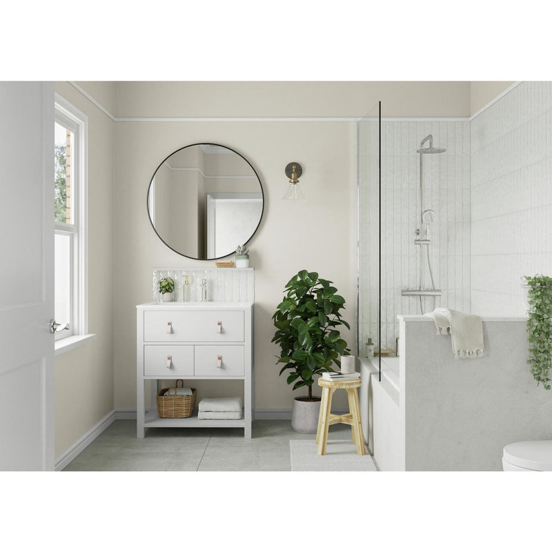 Dulux Easycare Bathroom paint Natural Calico 2.5L - British product