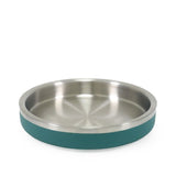 Morris & Co. double diner in khaki stainless steel, imported from the UK