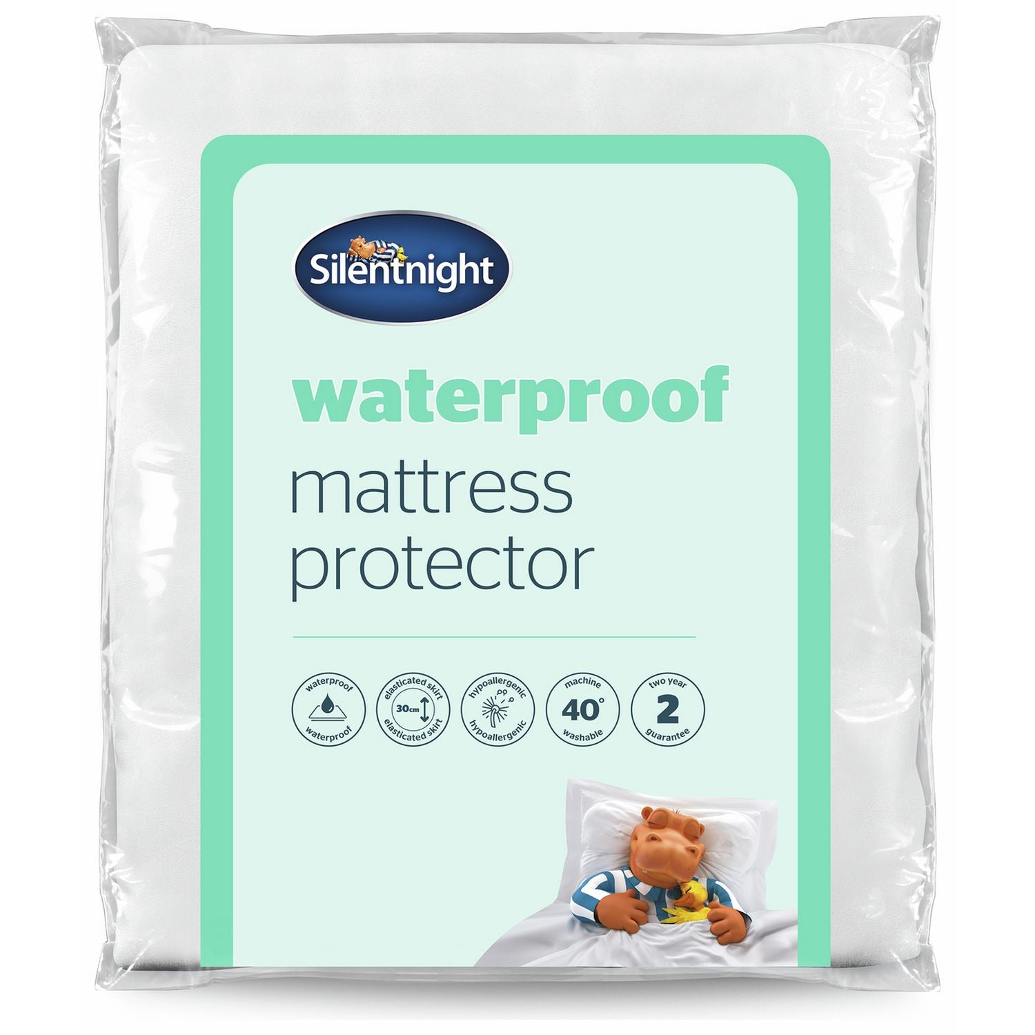 Silentnight Waterproof Mattress Protector Single