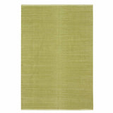 Argos Home herringbone green cotton flatweave rug 120x170cm, UK version