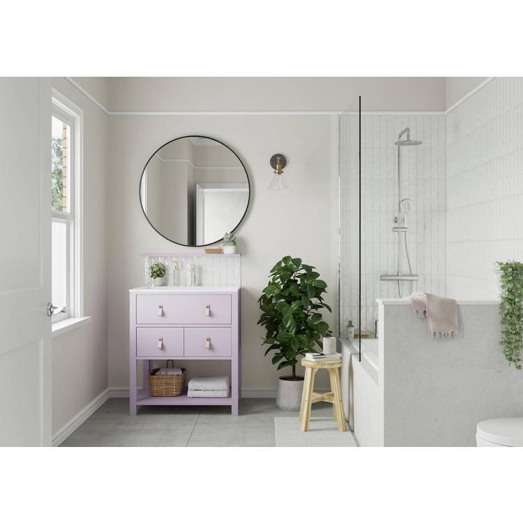 Dulux bathroom paint Nutmeg White 2.5L - British product
