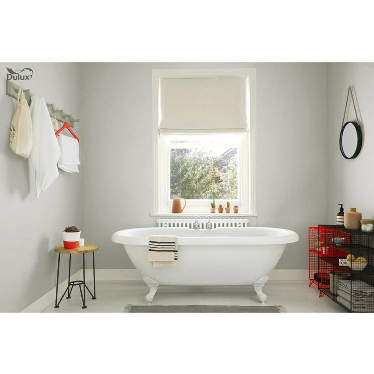 Dulux bathroom paint Polished Pebble 2.5L - British product