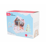 Chad Valley wooden fairy playhouse with furniture and fairies, UK version