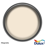 Dulux Magnolia matt paint 2.5L (British brand)