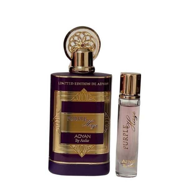 Adyan Purple Haze perfume 100ml (British brand)