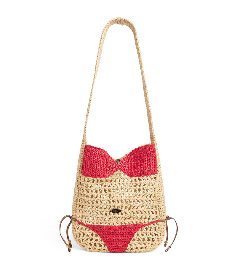 PUCCI Puccinella woven tote bag, UK version