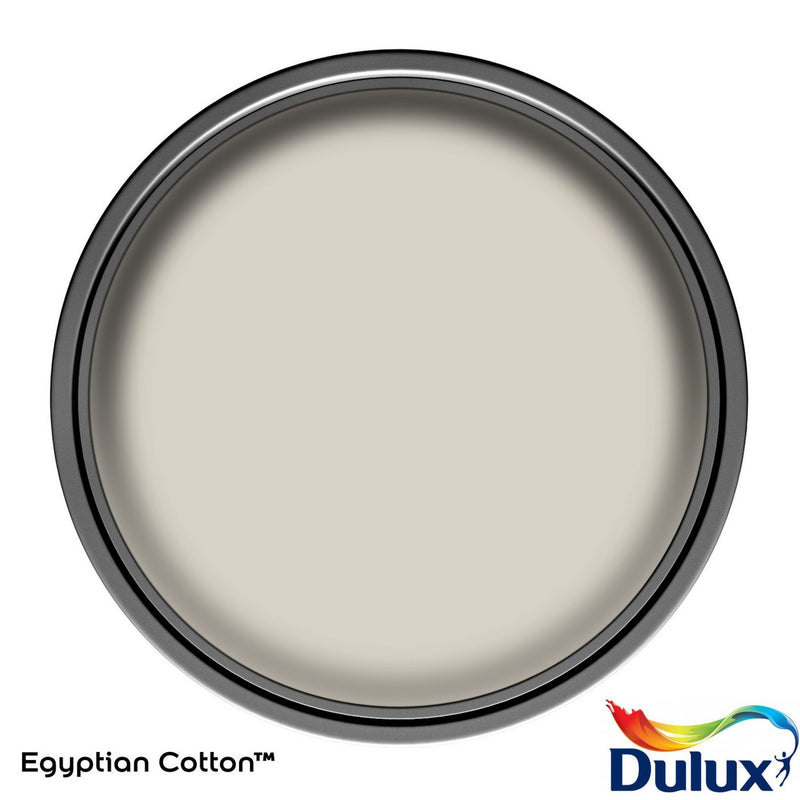 Dulux Egyptian Cotton matt paint 2.5L, imported from the UK