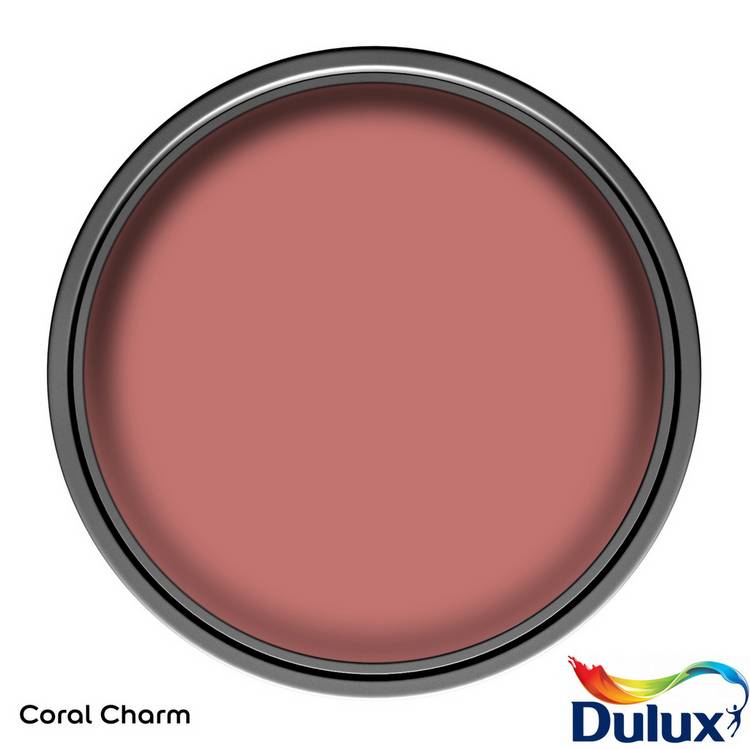 Dulux Easycare Kitchen Matt Coral Charm paint 2.5L, UK version