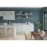 Dulux Easycare Kitchen paint Faded Indigo 2.5L, imported from the UK