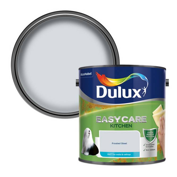 Dulux paint Frosted Steel 2.5L, UK version