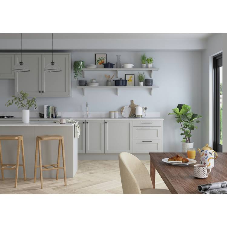 Dulux paint Frosted Steel 2.5L, UK version