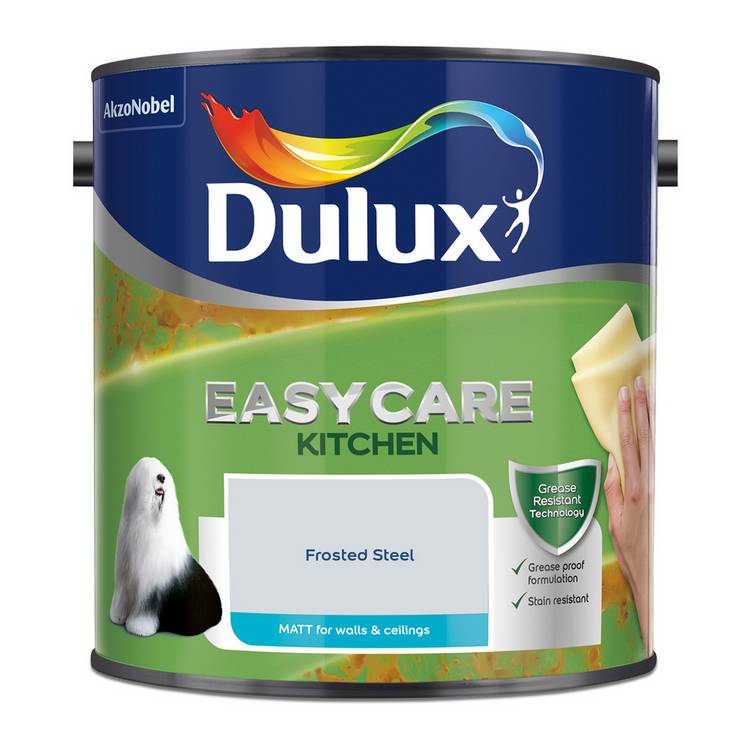 Dulux paint Frosted Steel 2.5L, UK version