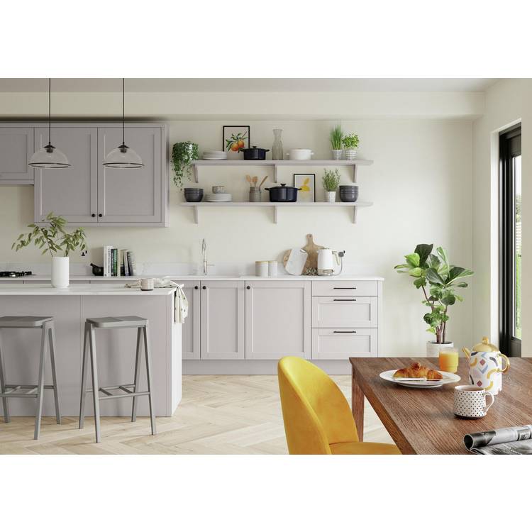 Dulux Easycare Kitchen paint Jasmine White 2.5L, UK version