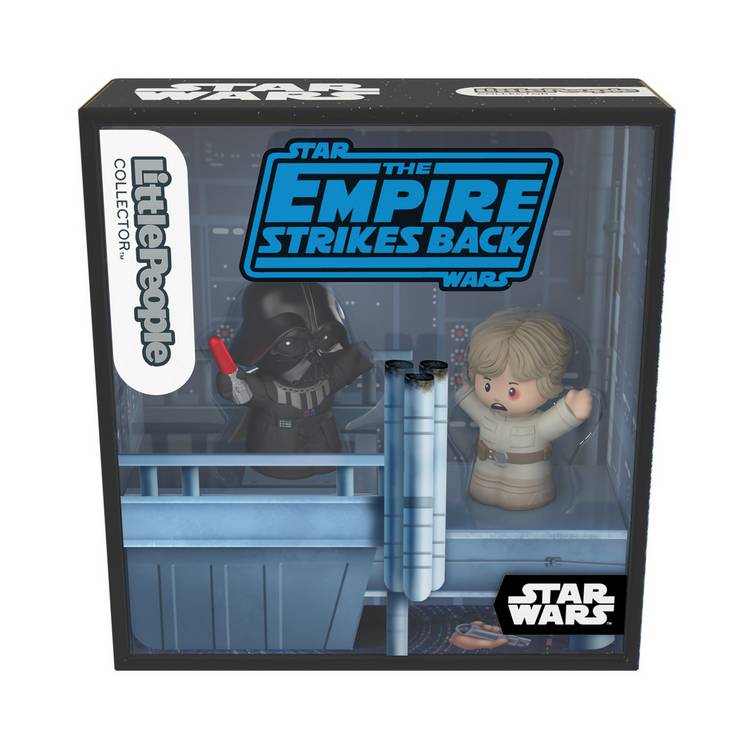 Fisher-Price Little People Collector Star Wars I Am Your Father set with figures (British brand)