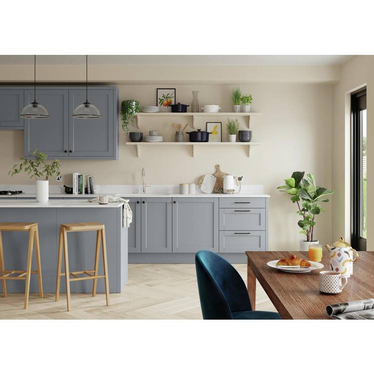 Dulux Easycare Kitchen Matt Natural Hessian paint 2.5L (British brand)