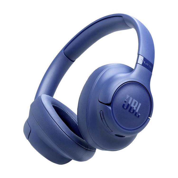 JBL wireless over-ear headphones Blue, imported from the UK