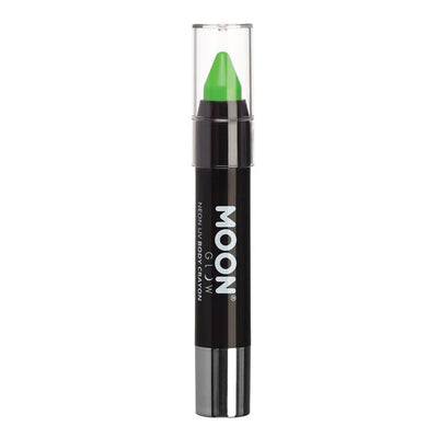 Superdrug Moon Glow Pastel Neon UV Body Crayons Pastel Green Body Paint- Buy online at McGrocer