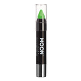 Moon Glow UV Body Crayons Pastel Green, imported from the UK